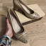 Туфли женские бежевые Stefano Sabella, размер 39 (фото #1)