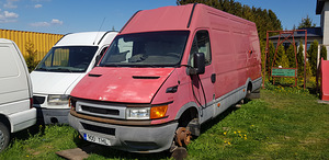 Запчасти Iveco Daily 2.8