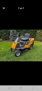 Murutraktor raider Stiga automaat (2 foto / 5)