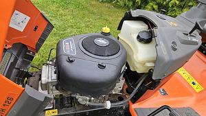 Muruniiduk Husqvarna murutraktor Hydro (5 foto / 6)
