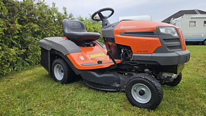 Muruniiduk Husqvarna murutraktor Hydro (3 foto / 6)
