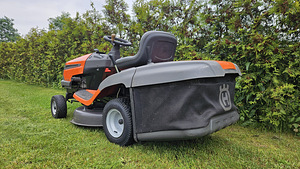 Muruniiduk Husqvarna murutraktor Hydro (6 foto / 6)