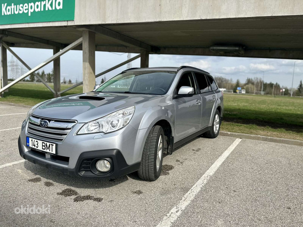 Subaru Outback 2014 (фото #2)