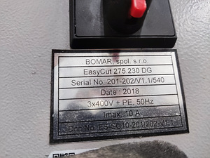 Ленточная пила Bomar EasyCut 275.230 DG (4 фото из 4)
