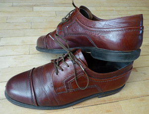 Кожаные туфли Topman 7,5