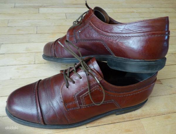 Кожаные туфли Topman 7,5 (фото #1)