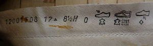 Topman nahast poolsaapad 8,5 (3 foto / 3)
