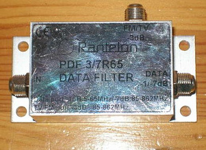 Data filter, F-pistik