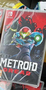 Metroid Dread new . Nintendo Switch