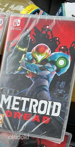 Metroid Dread uus . Nintendo Switch (foto #1)