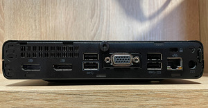 HP ProDesk 600 G3 mini i5-7500T 2,70GHz