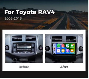 Car Radio Android 15 Auto For Toyota RAV4 Rav 4 XA30 2005-20 (4 foto / 7)