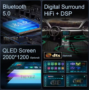 Car Radio Android 15 Auto For Toyota RAV4 Rav 4 XA30 2005-20 (7 foto / 7)