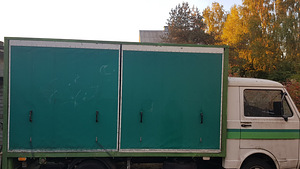 Грузовик фольксваген LT40 (2 фото из 3)