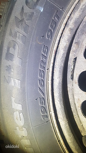 Hankook talverehvid 195/65/R15 95T 4tk (2 foto / 2)