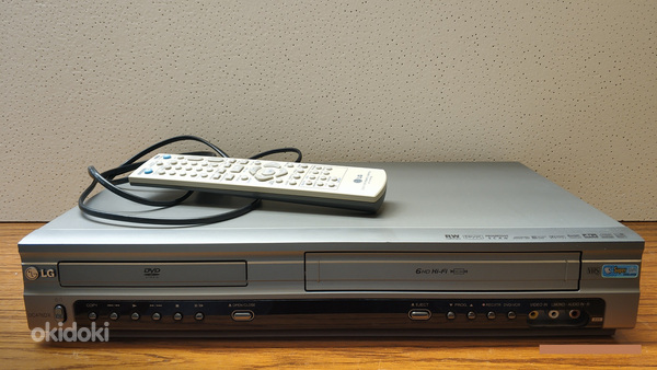Продам DVD player/video cassette recorder LG (фото #1)