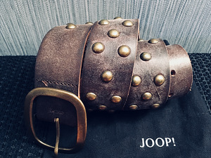 Nahast vöö JOOP!, 80 cm (2 foto / 2)