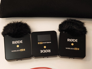 Rode Wireless Go II kahe traadita mikrofonidega (3 foto / 3)