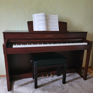 Digitaalklaver Yamaha Clavinova CLP-545 Mahogany (3 фото из 4)