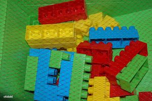 Uus suur auto + lego (3 foto / 3)