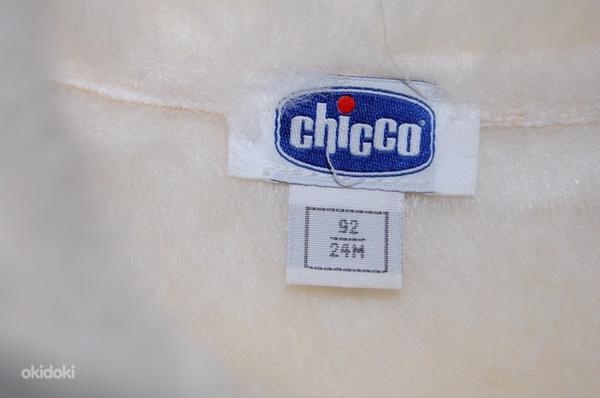 Vähe kasutatud ilus Chicco kasukas Printsessile, suurus 94sm (foto #3)