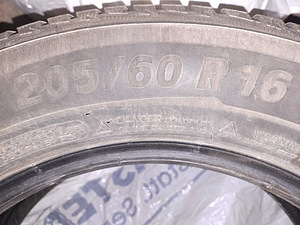 Michelin 205/60/R16 Alpin 5 (4 foto / 4)