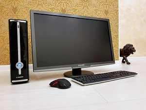 Slim PC + klaviatuur + hiir (3 foto / 6)