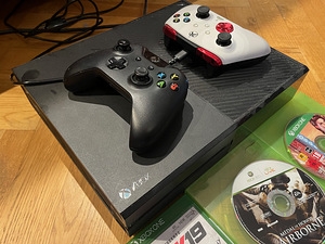 XBOX one ja mängud (7 foto / 7)