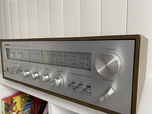 Vintage Yamaha CR-400 Natural Sound (4 foto / 6)