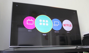 Panasonic 55 cx700e 4K UHD 3D Smart TV Телевизор (3 фото из 3)
