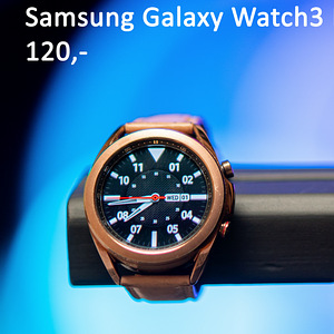 Samsung Galaxy Watch 3 LTE 41mm Bronze nutikell