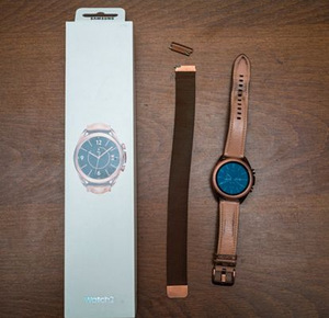 Samsung Galaxy Watch 3 LTE 41mm Bronze nutikell (1 foto / 2)