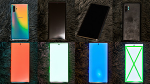 Samsung Galaxy Note 10 Plus 12/256GB Aura Glow Täiskomplekt (4 foto / 4)