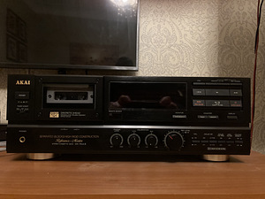 Cassette deck AKAI GX 75 mk II