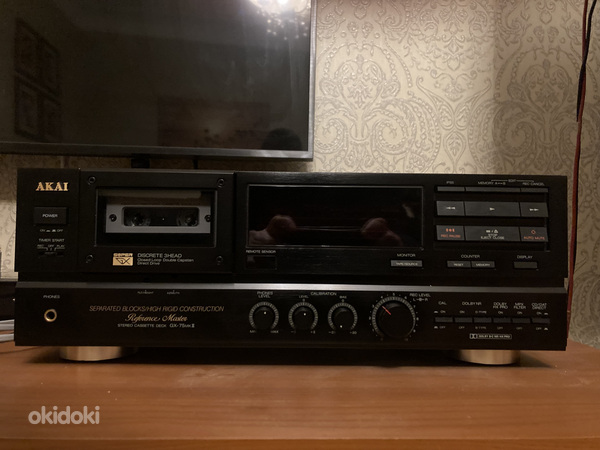 Cassette deck AKAI GX 75 mk II (foto #1)