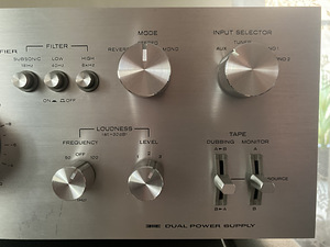 Kenwood KA-8100 (8 foto / 10)