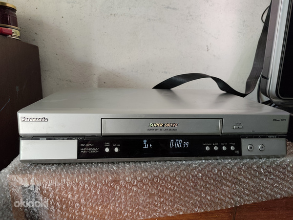 Panasonic stereo videomakk