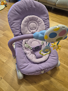 Chicco детский шезлонг (3 фото из 6)