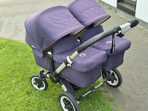Bugaboo Donkey Twin/Duo – kahe lapse/kaksikute vanker (3 foto / 10)