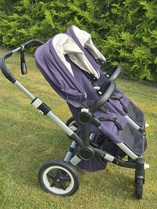 Bugaboo Donkey Twin/Duo – kahe lapse/kaksikute vanker (10 foto / 10)