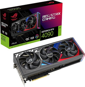 Asus GeForce ROG-STRIX-RTX4090-O24G-GAMING (1 foto / 1)