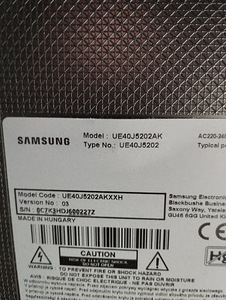 Samsung 40 teler (3 foto / 3)