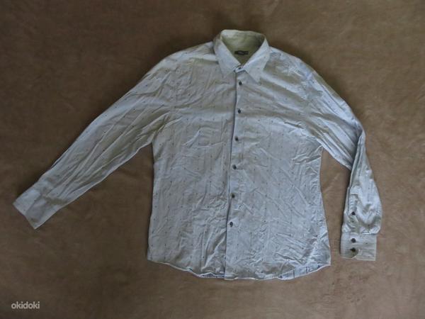 Мужская рубашка H&M на размер XL (фото #1)