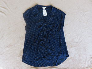 Uus H&M Mama rasedapluus, suurusele L (1 foto / 3)
