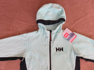 Новая куртка Helly Hansen из мягкого флиса с капюшоном размер 164 (2 фото из 10)