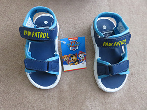 Новые сандалии Paw Patrol, номера 24-30 (5 фото из 9)