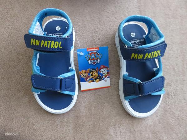Uued Käpapatrulli ehk Paw Patroli sandaalid, numbrid 24-30 (foto #5)