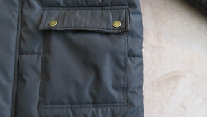 Meeste soe talvejope või talveparka, paras suurusele XL (2 foto / 10)