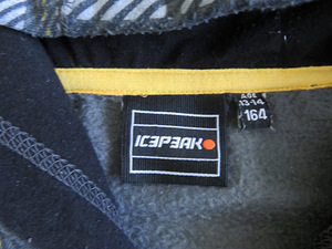 Icepeak laste dressipluus suurusele 164 (4 foto / 6)