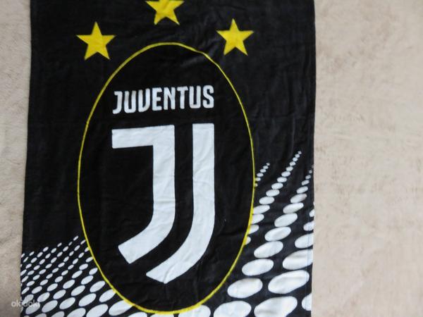 Новое полотенце для сауны футбольного клуба Ювентус, где играл Роналду (фото #3)